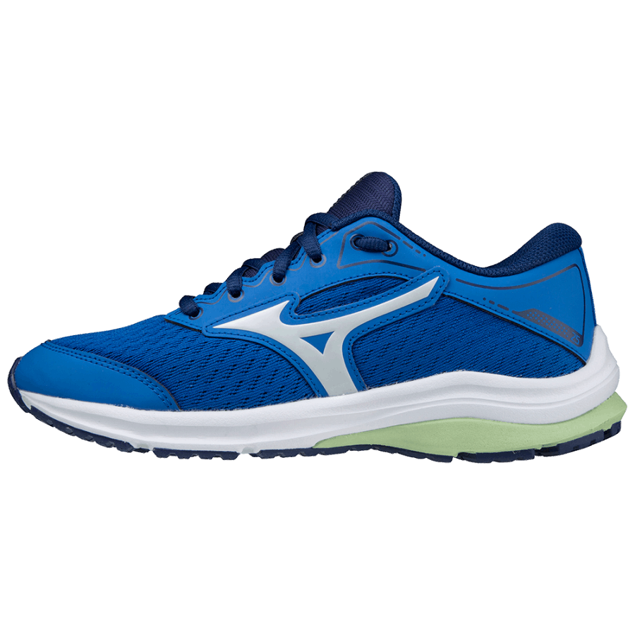 Mizuno Wave Rider 25 Jr Blue-Green